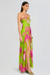 Marisol Floral-Print Maxi Dress